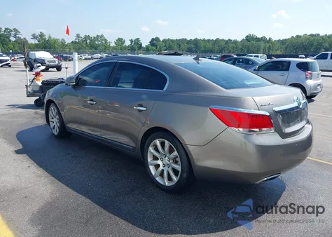 2010 Buick Lacrosse Cxs из США, поврежденный, VIN 1G4GE5EV5AF188543